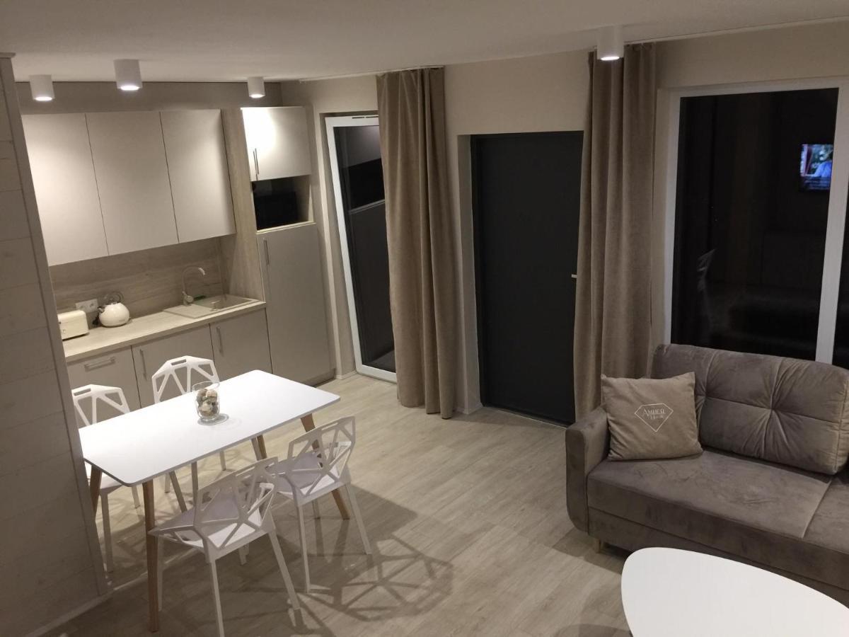 Domki Amber House Dźwirzyno Eksteriør bilde