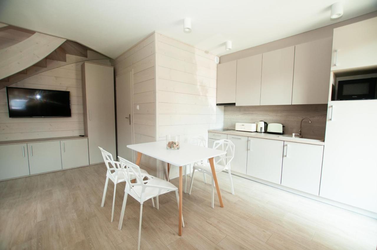 Domki Amber House Dźwirzyno Eksteriør bilde