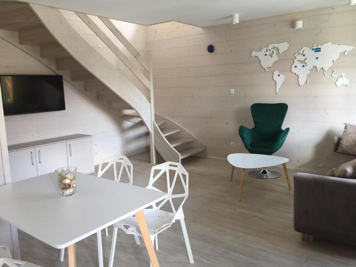 Domki Amber House Dźwirzyno Eksteriør bilde