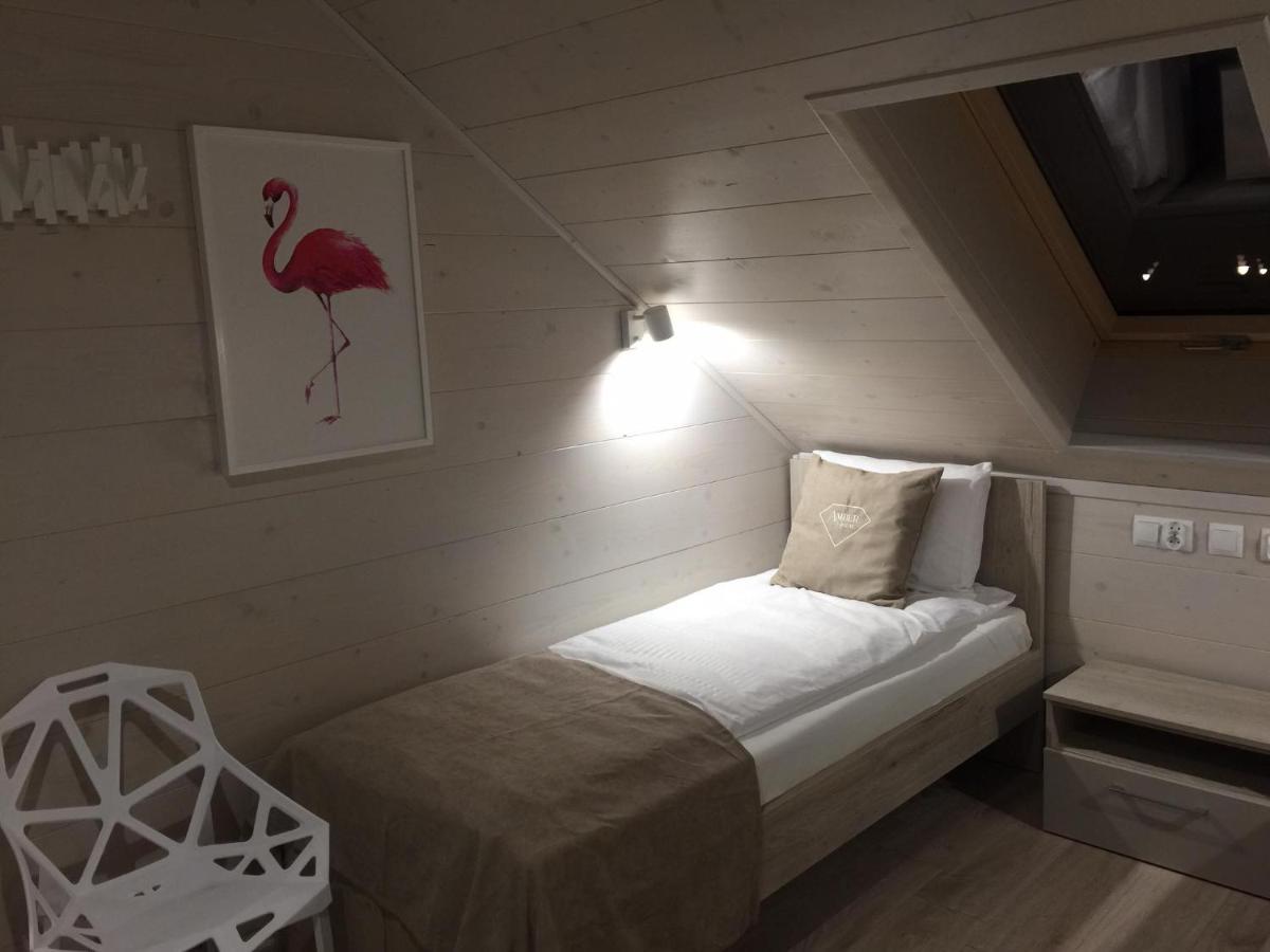 Domki Amber House Dźwirzyno Eksteriør bilde