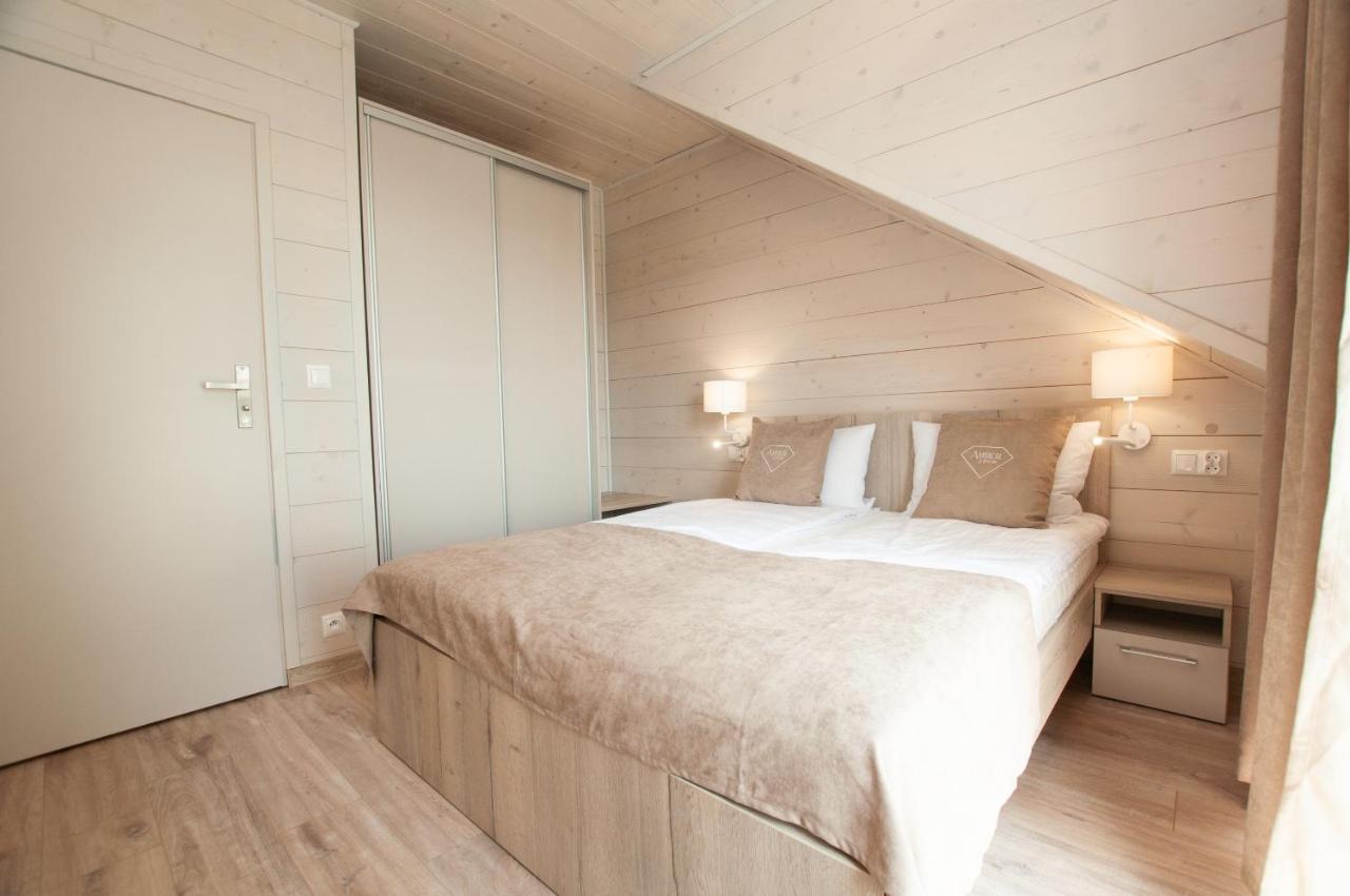 Domki Amber House Dźwirzyno Eksteriør bilde